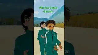 VRchat squidgames 🤣#vrchatworld #vrchat #squidgame #vrchatfunny #vrsquidgame
