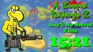 (Old WR) A Koopa's Revenge 2 Any% No Secret Exits - 15:29 (Version 2.9)