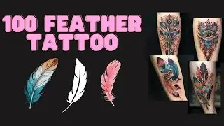 100 Stunning Feather Tattoo Ideas