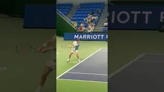 Cam Norrie in action in Shanghai | Rolex Shanghai Masters #tennis #tennisplayer #atp #shorts