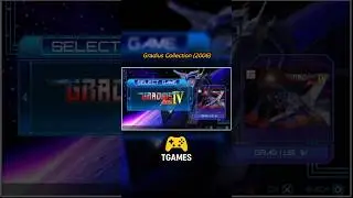 Gradius Collection (PSP) 🎮 [2006] #retrogaming #retrogames #videogames #console #arcade #gaming