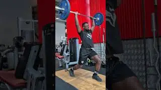 Squat clean and jerk 🐺