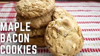 Idiot Proof Maple Bacon Cookies