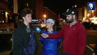 Estevao Took The Game By The Scruff | Chelsea 2-1 Liverpool | Fan Cam - Alex, Iosif and Thomas