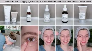 How to use The Ordinary Multi-Peptide Eye Serum