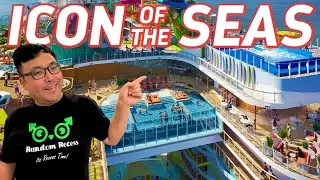 Cruise Day On World's Largest Cruise Ship - Icon of the Seas Royal Caribbean