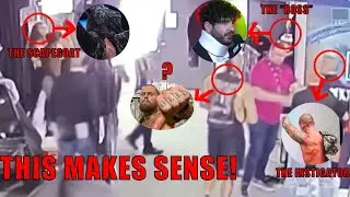 Showing The AEW ALL IN Backstage Footage Actually Makes Sense!
