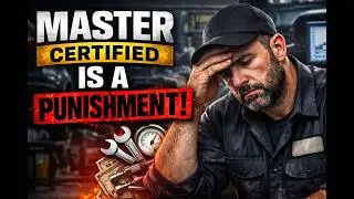 Когда получение сертификата мастера становится наказанием