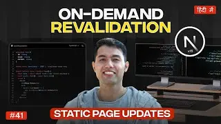 On-Demand Revalidation in Next.js 15 Explained | revalidatePath vs ISR vs Static Pages