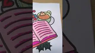 Relaxing Gingerbread Coloring | Cozy Girl Christmas by Jeanett Veronica 🎄✨ #christmas #coloring #art