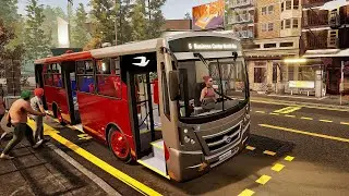 Bus Simulator 21 &ndash; Blue Bird SIGMA ! ! ! GAMEPLAY !