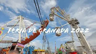 Feria de Granada 2022 | Atracciones de feria