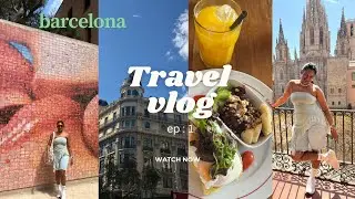 barcelona & sevilla summer ✨ | paella, vintage treasures & street wandering