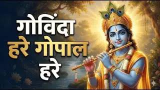 गोविंदा हरे गोपाल हरे | Govinda Hare Gopala Hare | Devotional Krishna Bhajan | Dev Dhun Studio