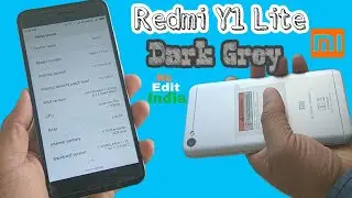 Redmi Y1 Lite◾Dark Grey