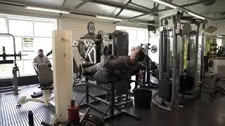 Back extension crunch