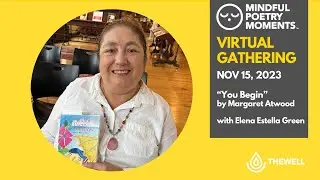 Mindful Poetry Gathering- November 15, 2023