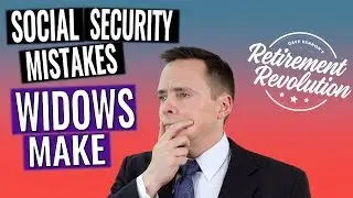 Biggest Social Security MISTAKE for widows