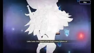 FFBE WOTV Pulling Rikku FFX-2