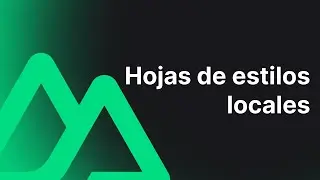 #16 Hojas de estilos locales en #nuxtjs