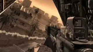 Call of Duty 4 - Modern Warfare - Nuclear Explosion