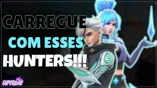 TOP 5 HUNTERS para INICIANTES de SUPERVIVE!!! + algumas men&ccedil;&otilde;es
