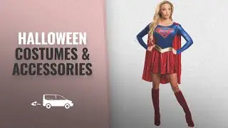 Rubie's Costume Women Halloween Costumes & Accessories [2018]: Rubie's Women's Supergirl TV Show