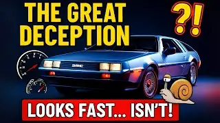 Shocking Cars That TRICK You With Their Looks!