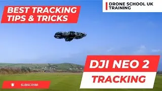 Протестировано активное отслеживание DJI Neo 2 | Spotlight | Activetrack | POI