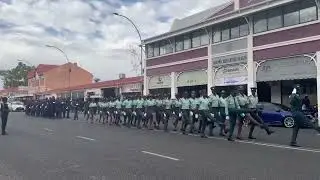 Namibian Police|City Police Street Parade out 2024/11