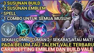 LEDAKAN GEDE! SET BUILD VALE TERSAKIT 2024 | EMBLEM VALE TERSAKIT 2024 ILMU MAHAL NIH