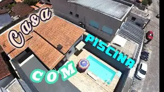 Casa com Piscina no Centro de Caraguatatuba - R$ 650 Mil - What`s (12) 99180-8383