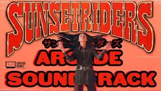🌇 Sunset Riders Soundtrack (1991) 💽 ✅ Hi-Fi Sound!
