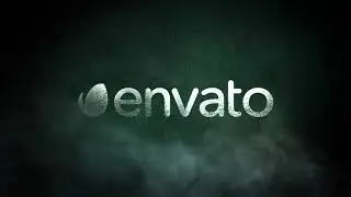 Smoke Titles | Davinci Resolve Template
