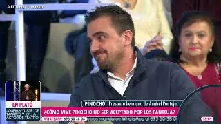 'Pinocho', el presunto hermano de Anabel Pantoja, explica su última lucha 