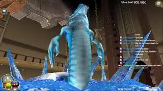 Wizard101: ICE DIE = DELETE MARLEYBONE BEGINS!!
