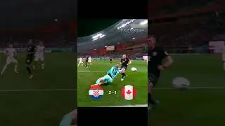 Croatia Canada World Cup 2022.🔥