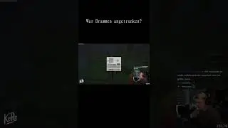 War Brammen angetrunken?