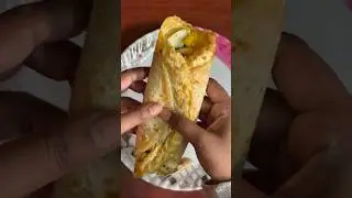 5-10 Min Egg Roll Recipe 🥚 Quick, Easy & Tasty | #EggRoll #QuickRecipe #StreetFood