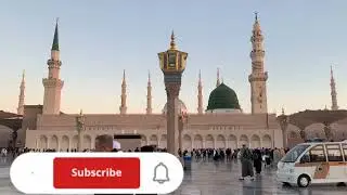 Madina Azaan 🌙 Heart Touching Call from Masjid Nabawi#beautiful #azan 