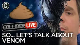 Venom Movie Review + Interview with Michael Ironside! - Collider Live #20