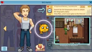Bill Hank's story | A Fragment of Memory | Mutant King Fish | Harvest Town | Part 1