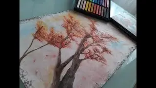💕 DIBUJANDO CON TIZAS PASTEL LYRA- PRIMERA EXPERIENCIA💕