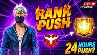 NEW SEASON RANK 😱 PUSH TO TOP 1🔝 GRANDMASTER👑#amitbhi#nonstopgaming #freefirelive#rai #tondegamer