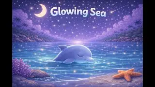 Glowing sea - Magical Ocean Lights for Kid's Sleep