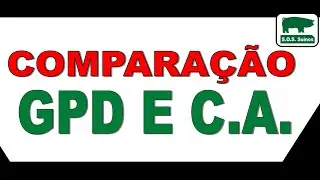 SUINOCULTURA: SOS SUÍNOS - COMPARAÇÃO DE GPD E C.A.