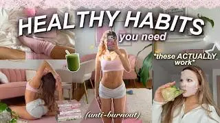 the ONLY healthy habits video you need ✨ (to glow up in 2026)
