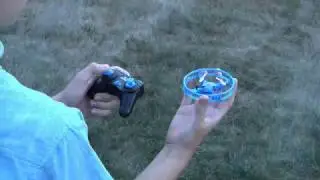 Mindscope Sky Lighter Ring Drone Light Up LED RC Multi-Channel QuadCopter