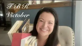 TBR | Victober | A Bear and a Bee Books