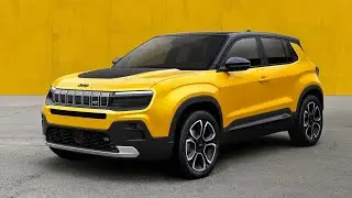 2023 Jeep EV And Another Ram 1500 BEV Teaser Revealed